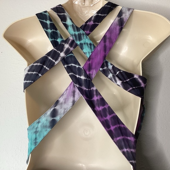 Lovers + Friends Tie Dye Maxi Dress XS - Picture 8 of 8